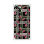 プレミアムスクエアケース with MagSafe［ ANNA SUI - クローバーフラワー ］