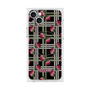 プレミアムスクエアケース with MagSafe［ ANNA SUI - クローバーフラワー ］