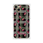 プレミアムスクエアケース with MagSafe［ ANNA SUI - クローバーフラワー ］