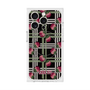 プレミアムスクエアケース with MagSafe［ ANNA SUI - クローバーフラワー ］