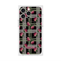 プレミアムスクエアケース with MagSafe［ ANNA SUI - クローバーフラワー ］