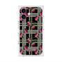 プレミアムスクエアケース with MagSafe［ ANNA SUI - クローバーフラワー ］