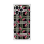 プレミアムスクエアケース with MagSafe［ ANNA SUI - クローバーフラワー ］