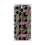 プレミアムスクエアケース with MagSafe［ ANNA SUI - クローバーフラワー ］
