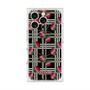 プレミアムスクエアケース with MagSafe［ ANNA SUI - クローバーフラワー ］