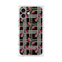 プレミアムスクエアケース with MagSafe［ ANNA SUI - クローバーフラワー ］