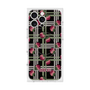 プレミアムスクエアケース with MagSafe［ ANNA SUI - クローバーフラワー ］