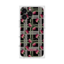 プレミアムスクエアケース with MagSafe［ ANNA SUI - クローバーフラワー ］