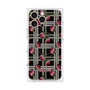 プレミアムスクエアケース with MagSafe［ ANNA SUI - クローバーフラワー ］