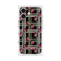 プレミアムスクエアケース with MagSafe［ ANNA SUI - クローバーフラワー ］
