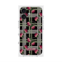 プレミアムスクエアケース with MagSafe［ ANNA SUI - クローバーフラワー ］