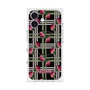 プレミアムスクエアケース with MagSafe［ ANNA SUI - クローバーフラワー ］