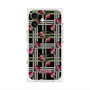 プレミアムスクエアケース with MagSafe［ ANNA SUI - クローバーフラワー ］