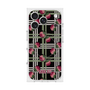 プレミアムスクエアケース with MagSafe［ ANNA SUI - クローバーフラワー ］