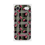 プレミアムスクエアケース with MagSafe［ ANNA SUI - クローバーフラワー ］