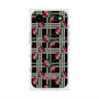 プレミアムスクエアケース with MagSafe［ ANNA SUI - クローバーフラワー ］