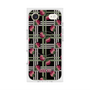プレミアムスクエアケース with MagSafe［ ANNA SUI - クローバーフラワー ］