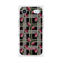 プレミアムスクエアケース with MagSafe［ ANNA SUI - クローバーフラワー ］
