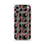 プレミアムスクエアケース with MagSafe［ ANNA SUI - クローバーフラワー ］