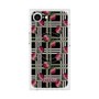 プレミアムスクエアケース with MagSafe［ ANNA SUI - クローバーフラワー ］
