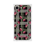 プレミアムスクエアケース with MagSafe［ ANNA SUI - クローバーフラワー ］
