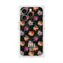 プレミアムスクエアケース with MagSafe［ ANNA SUI - オンブルローズ ］