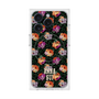 プレミアムスクエアケース with MagSafe［ ANNA SUI - オンブルローズ ］