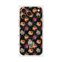 プレミアムスクエアケース with MagSafe［ ANNA SUI - オンブルローズ ］
