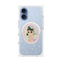 プレミアムスクエアケース with MagSafe［ ひみつのアッコちゃん - テクマクマヤコン - クリア ］