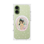 プレミアムスクエアケース with MagSafe［ ひみつのアッコちゃん - テクマクマヤコン - クリア ］
