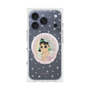 プレミアムスクエアケース with MagSafe［ ひみつのアッコちゃん - テクマクマヤコン - クリア ］