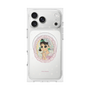 プレミアムスクエアケース with MagSafe［ ひみつのアッコちゃん - テクマクマヤコン - クリア ］