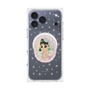 プレミアムスクエアケース with MagSafe［ ひみつのアッコちゃん - テクマクマヤコン - クリア ］