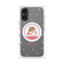 プレミアムスクエアケース with MagSafe［ ひみつのアッコちゃん - アッコちゃん - クリア ］