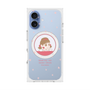 プレミアムスクエアケース with MagSafe［ ひみつのアッコちゃん - アッコちゃん - クリア ］
