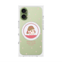 プレミアムスクエアケース with MagSafe［ ひみつのアッコちゃん - アッコちゃん - クリア ］