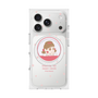 プレミアムスクエアケース with MagSafe［ ひみつのアッコちゃん - アッコちゃん - クリア ］