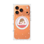 プレミアムスクエアケース with MagSafe［ ひみつのアッコちゃん - アッコちゃん - クリア ］