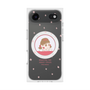 プレミアムスクエアケース with MagSafe［ ひみつのアッコちゃん - アッコちゃん - クリア ］