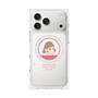プレミアムスクエアケース with MagSafe［ ひみつのアッコちゃん - アッコちゃん - クリア ］
