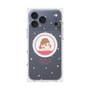 プレミアムスクエアケース with MagSafe［ ひみつのアッコちゃん - アッコちゃん - クリア ］
