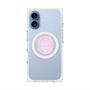 プレミアムスクエアケース with MagSafe［ ひみつのアッコちゃん - 魔法の鏡 - クリア ］
