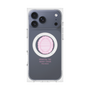 プレミアムスクエアケース with MagSafe［ ひみつのアッコちゃん - 魔法の鏡 - クリア ］