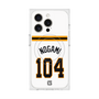 プレミアムスクエアケース with MagSafe［ 読売ジャイアンツ - #104 NOGAMI - ホーム ］