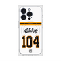 プレミアムスクエアケース with MagSafe［ 読売ジャイアンツ - #104 NOGAMI - ホーム ］