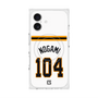 プレミアムスクエアケース with MagSafe［ 読売ジャイアンツ - #104 NOGAMI - ホーム ］