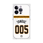 プレミアムスクエアケース with MagSafe［ 読売ジャイアンツ - #005 TANOUE - ホーム ］