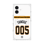 プレミアムスクエアケース with MagSafe［ 読売ジャイアンツ - #005 TANOUE - ホーム ］