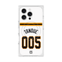 プレミアムスクエアケース with MagSafe［ 読売ジャイアンツ - #005 TANOUE - ホーム ］