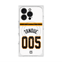 プレミアムスクエアケース with MagSafe［ 読売ジャイアンツ - #005 TANOUE - ホーム ］